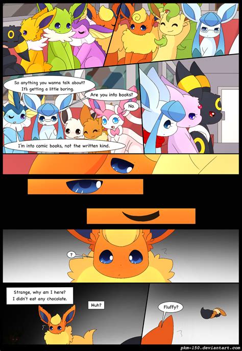 Es Special Chapter Page Eeveelution Squad Comic Fury Comic Fury Webcomic Hosting