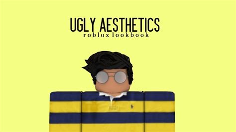 Such as png, jpg, animated gifs, pic art, logo, black and white, transparent, etc. Roblox Lookbook - Ugly Aesthetics | Zombikal - YouTube