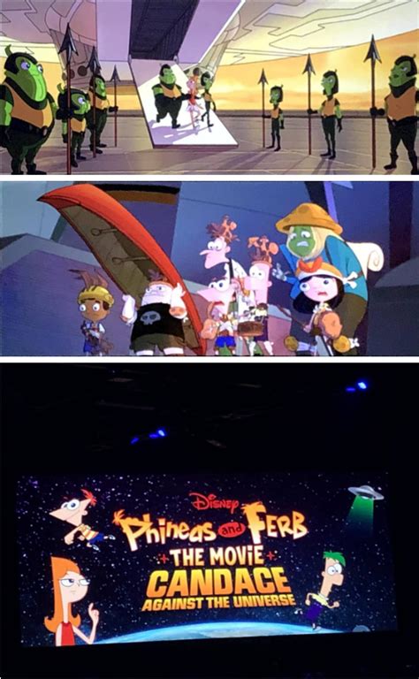 Better Look On Phineas And Ferb The Movie Candace Againts The