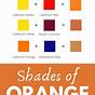 How To Make Orange Dye