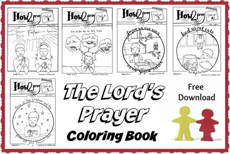 This article contains 13 child therapy worksheets praising children: The Lord's Prayer for Kids - Free Lessons, Activities, & Coloring Pages