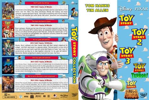 Covercity Dvd Covers And Labels Toy Story Collection