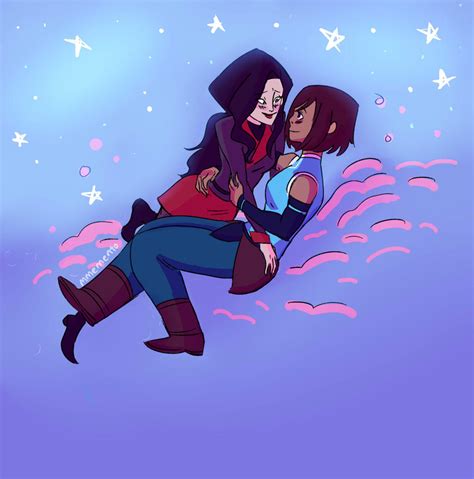 Korrasami Stars And Clouds By Mmemento On Deviantart