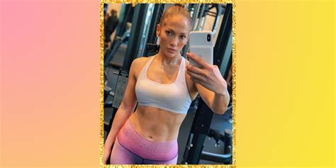 jennifer lopez s trainer shares her exact diet and workout