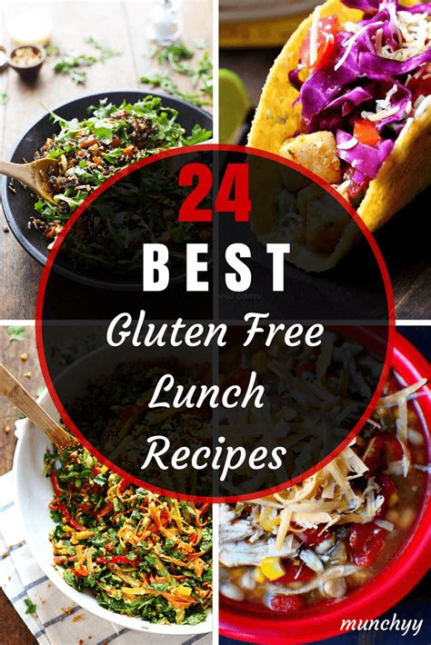 Roast salmon for dinner, then use it to top grains and sautéed kale. 24 Best Healthy Gluten Free Lunch Recipes