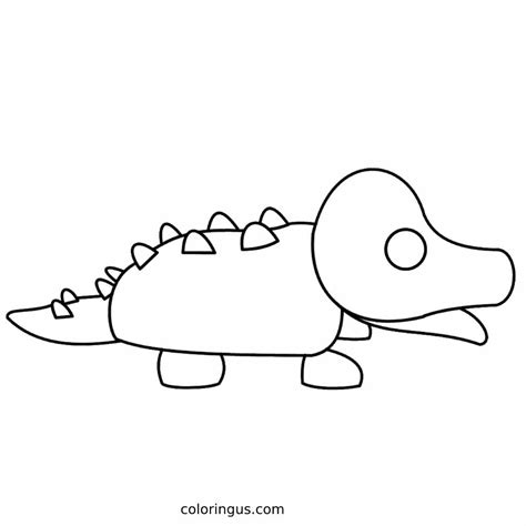Adopt Me Coloring Pages (Free Printable PDF)