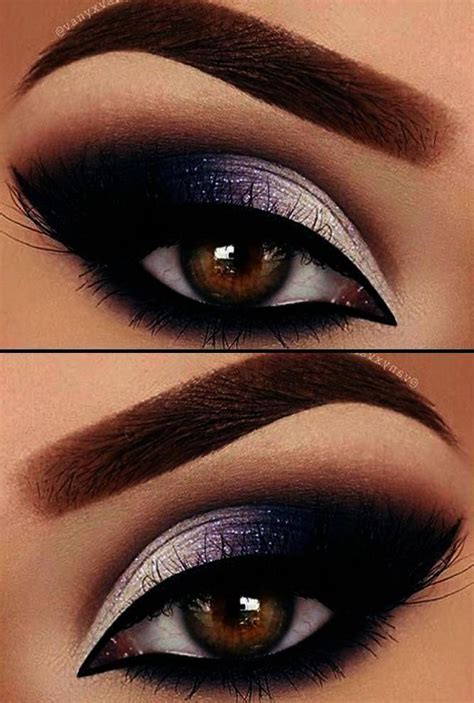 How To Create Smoky Eyes For A More Dramatic Look Blue Eye Makeup Makeup Smokey Eye Makeup