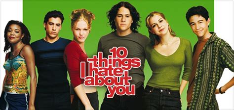 10 Things I Hate About You 1999 The 80s And 90s Best Movies Podcast