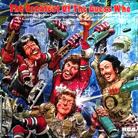 The Guess Who The Greatest Of The Guess Who 1977 Vinyl Discogs