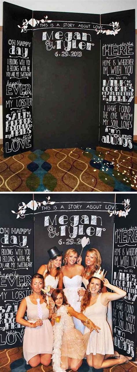 Budget Friendly Photo Booth Backdrop Ideas And Tutorials