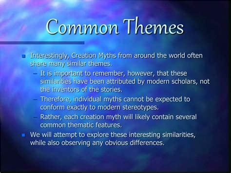 Ppt Creation Myths Powerpoint Presentation Free Download Id6840244