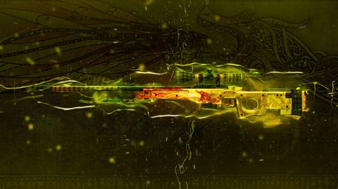 Csgo Awp Dragon Lore Wallpaper Müthiş Duvar