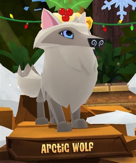 Arctic Wolf Animal Jam Wiki Fandom