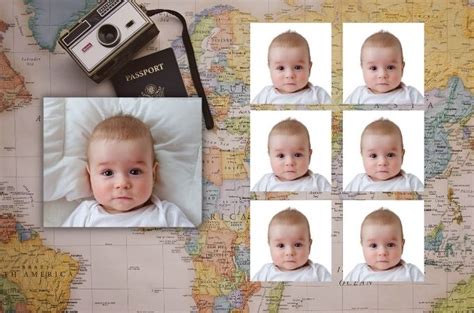Useful Guide To Have Your Diy Baby Passport Photo For Free 2024