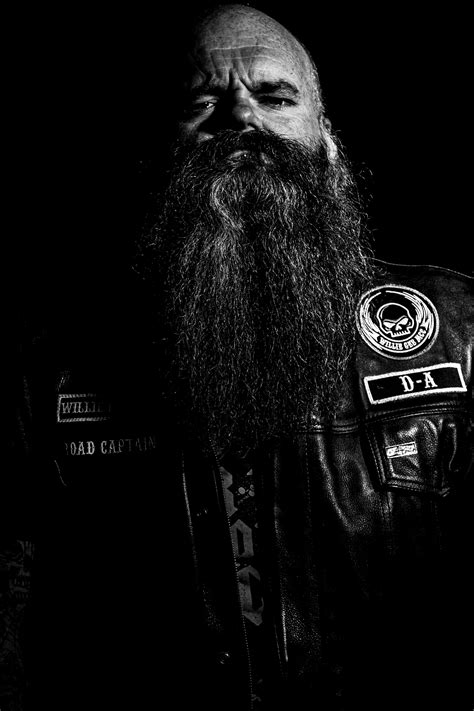Yearly Beard Photo From My Motorcycle Club Taken My Photography By John
