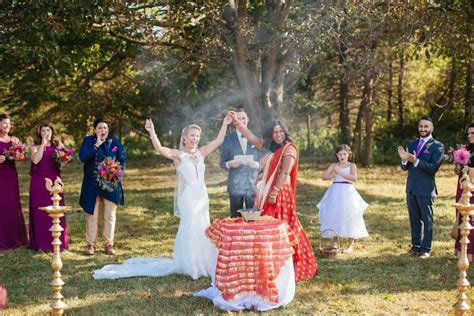 This Indo American Lesbian Couple Is Setting Some Serious Bridal Goals
