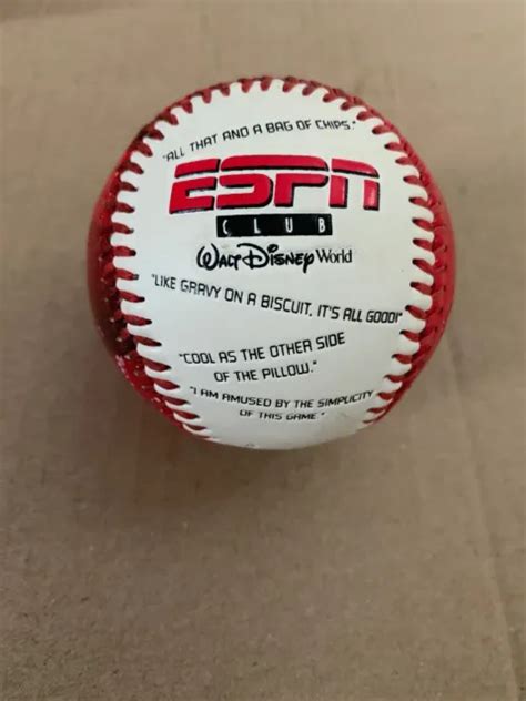Walt Disney World Espn Club Baseball 100 Picclick