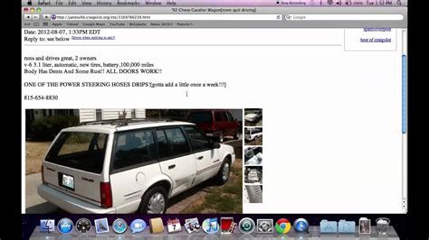 Finding a quality used cars in madison should be easy, and it is, at used cars madison.com. Craigslist Janesville Wisconsin Used Cars, Trucks and ...