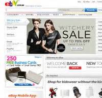 Top brands, low prices & free shipping on many items. Ebay.com.au - Is eBay Australia Down Right Now?