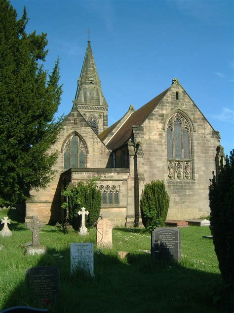 All Saints Churchrangemore Staffordshire Martin Handley Flickr
