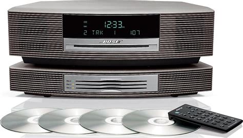 Bose Wave Music System With Multi Cd Changer Titanium