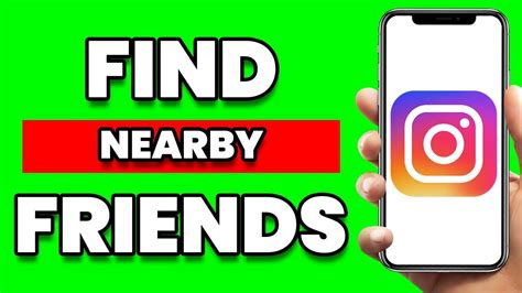 How To Find Nearby Friends On Instagram 2023 Youtube