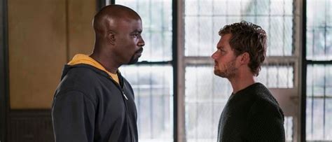 Oh Great Iron Fist Is In Luke Cage Season 2