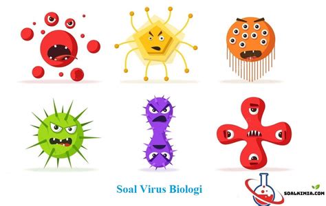 20+ Contoh Soal Virus Biologi Pilihan Ganda dan Jawaban