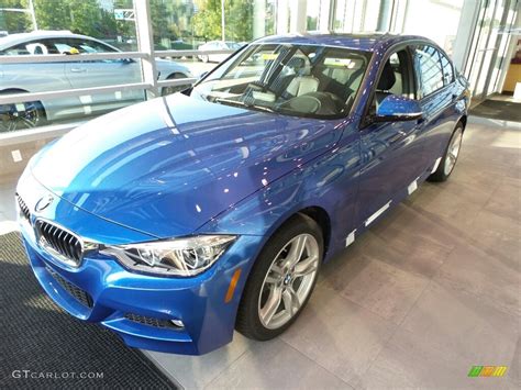 The much sought after monte carlo blue is even listed. Estoril Blue Metallic 2018 BMW 3 Series 340i xDrive Sedan Exterior Photo #122860425 | GTCarLot.com