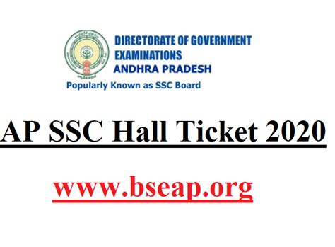 The inter hall tickets 2021 are now available. AP SSC Hall Tickets 2021 (Out) www.bseap.org, Manabadi AP ...