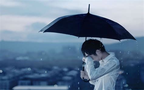 Inspiration Broken Heart Alone Sad Boy In Rain Hd Nomore Epidemics