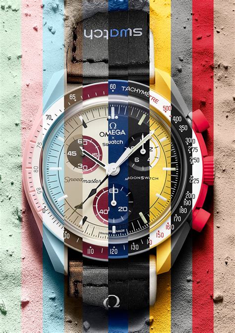 The Omega X Swatch Collab Is The Most Accessible Speedmaster Ever