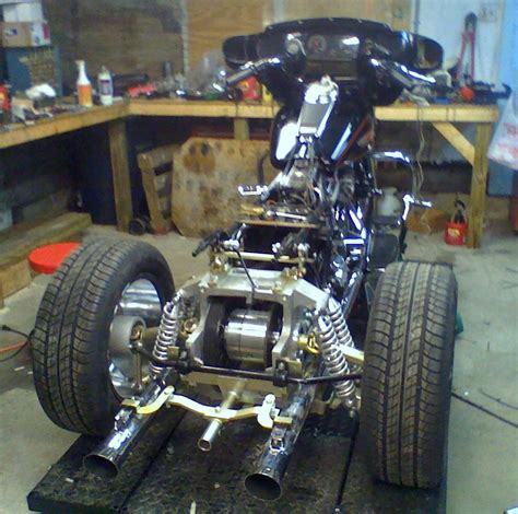 Parts list to build a motorised drift trike. Here's my Trike build | Harley Davidson Forums
