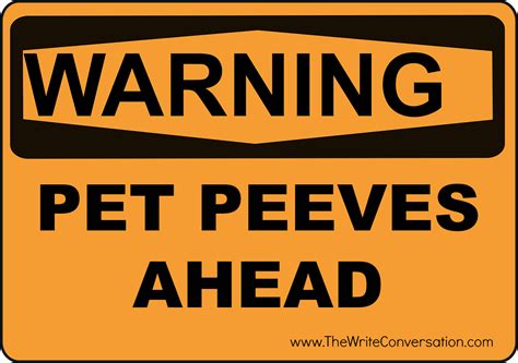 50 Top Pet Peeves That Will Drive You Mad | Pet peeves, Pets, How to