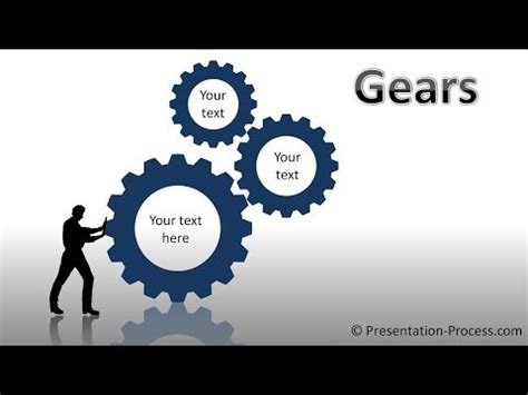 Wir zeigen ihnen in diesem artikel, wie sie dabei genau vorgehen müssen. PowerPoint Gear : PowerPoint Diagram Tutorial Series - YouTube