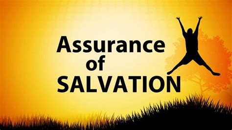 Assurance Of Salvation The Church Of Pentecost South Africa