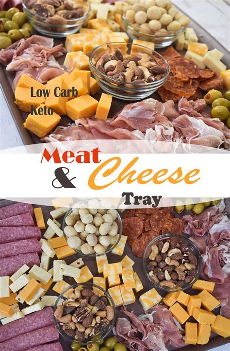 Join prime to save $2.20 on this item. Meat & Cheese Tray - Low Carb and Keto Diet friendly ...