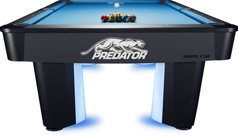 Predator Apex Professional 9 Foot 3 Pc Slate Pool Table Official Usa Site