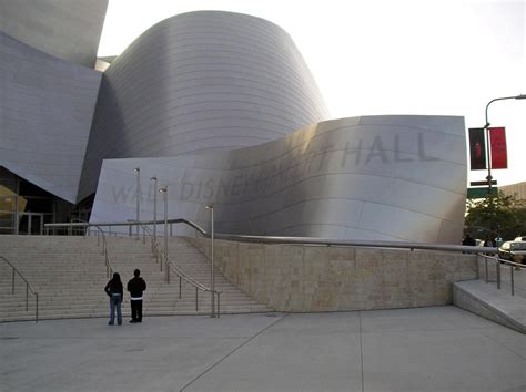 Walt Disney Concert Hall Ficha Fotos Y Planos Wikiarquitectura