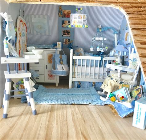 My First Dollhouse Nursery Dollhouse Nursery Small Nurseries Barbie