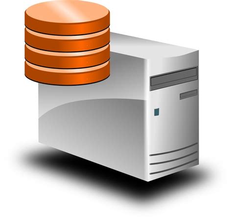 Computer Server Data Storage Icon Free Image Download
