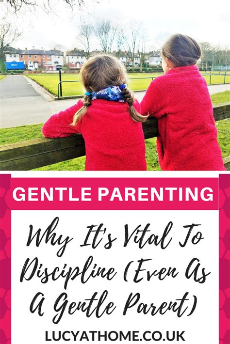 Why Its Vital To Discipline Even As A Gentle Parent — Lucy At Home