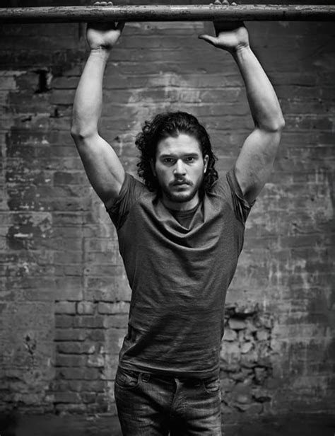 Kit Harington Bare Chested And Hot Body Naked Male Celebrities