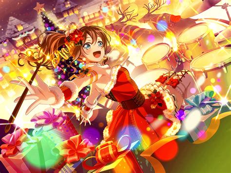 Official anime bang dream bandori poppin party yamabuki saaya storage case box. Saaya Yamabuki - Cool - Merry Surprise! | Cards list | Girls Band Party | Bandori Party - BanG ...