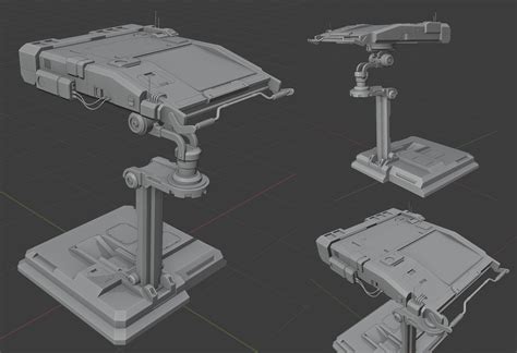 Free Hard Surface Models Openvisual Fx
