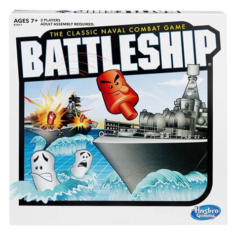 Official Rules And Instructions For Battleship Game Hasbro