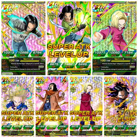 The Mvp And Goddess Of Universe 7 Are Complete Dbzdokkanbattle
