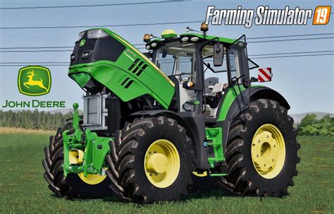 John Deere 6m 2020 Series Fs19 Mod Mod For Farming Simulator 19