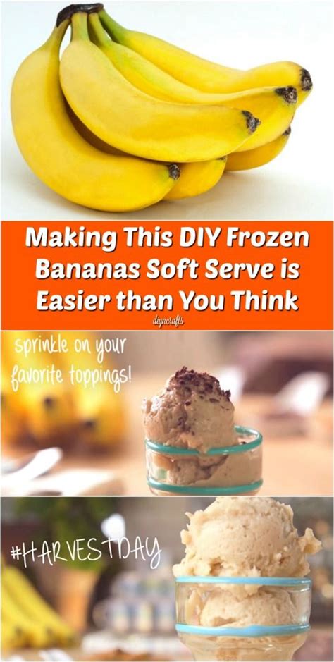 Making This Diy Frozen Bananas Soft Serve Is Easier Than You Think