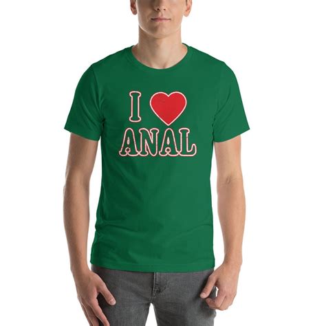 I Love Anal Sex Funny Bachelor Party Kinky Sexy Fetish Butt Etsy